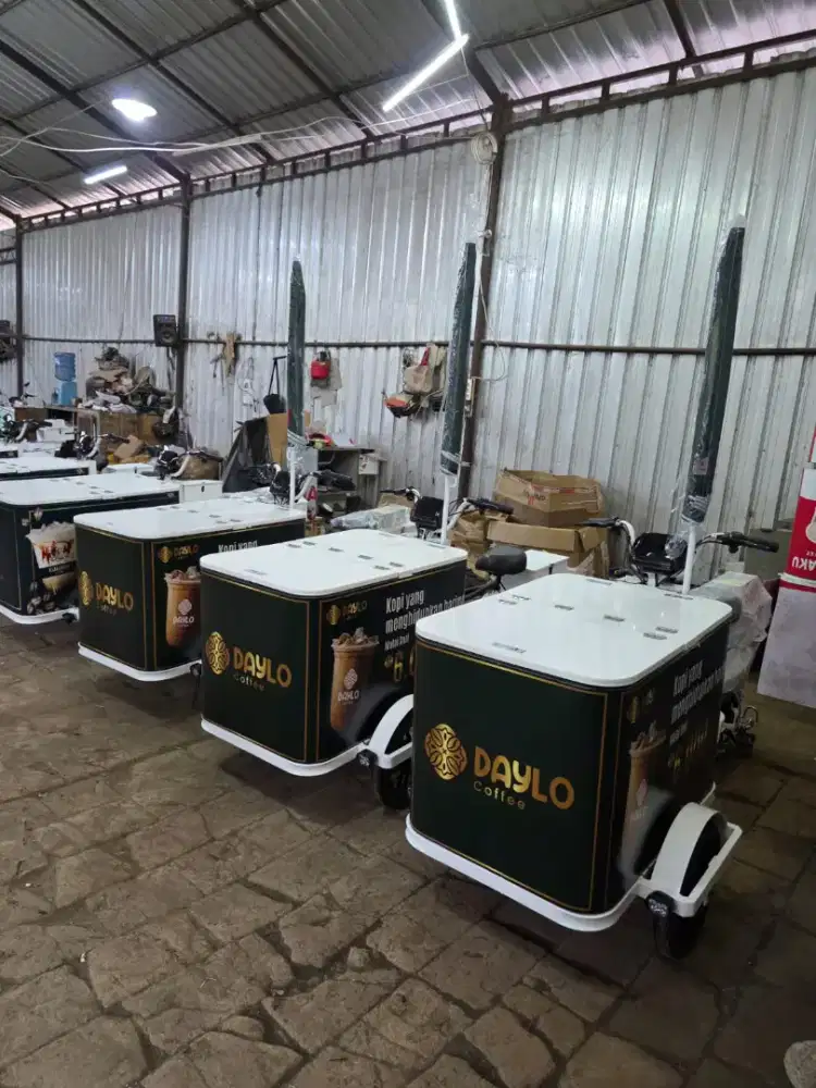 DRIVER KOPI KELILING