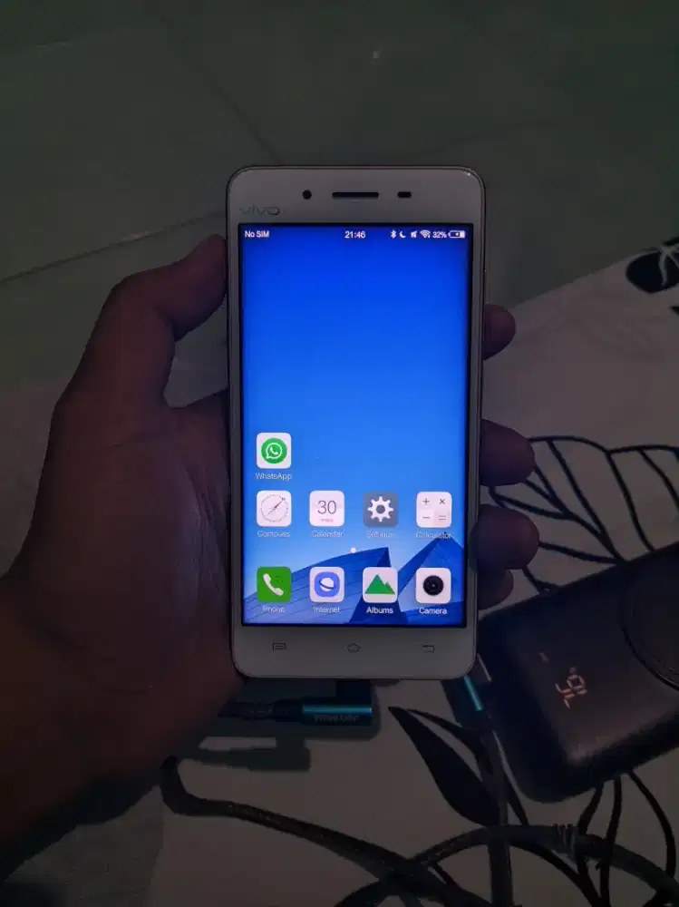 Vivo V3 ROM China bisa WA