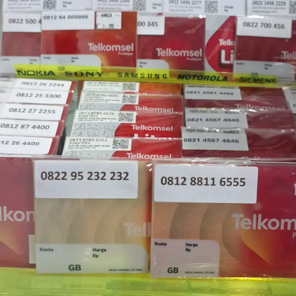 Nomor cantik tripel dan 232