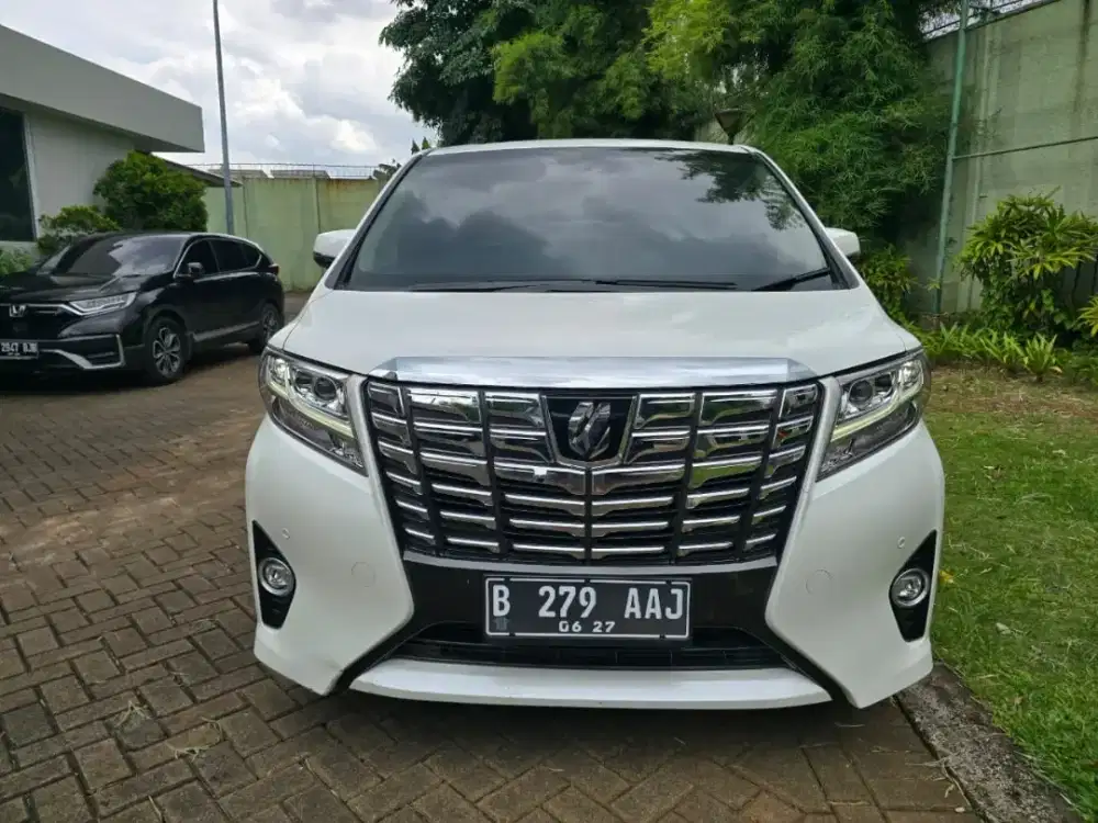 FOR SALE ALPHARD G ATPM 2017 ULTRA LOW KM 12 RIBU