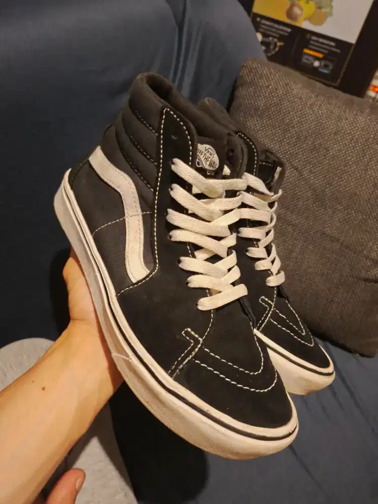 Vans Sk8 Hi BW Comfycush