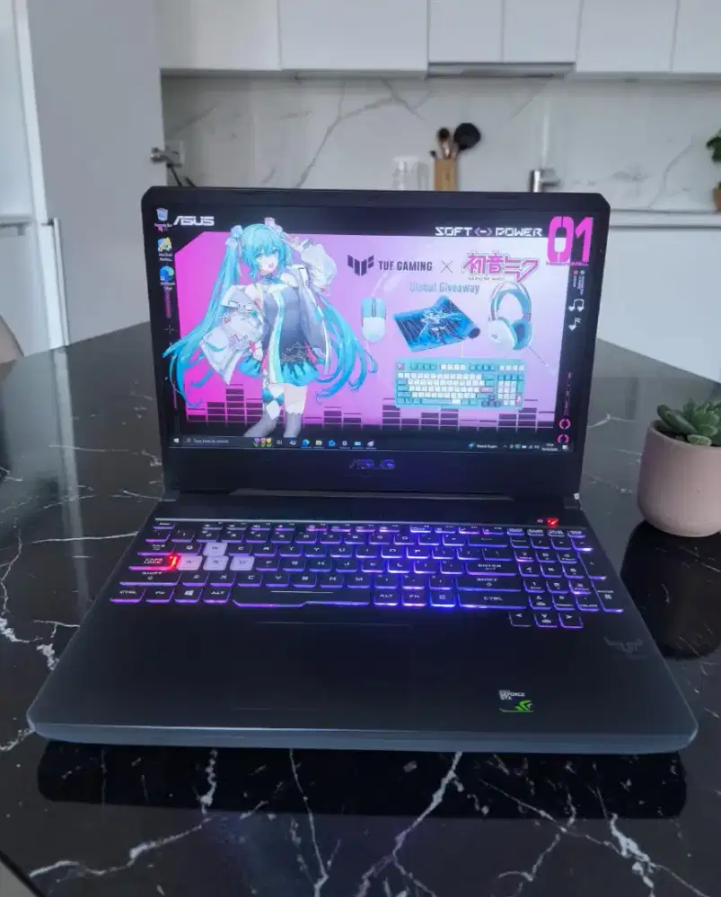 ASUS TUF FX505DD-317 [RAM 16GB/SSD 512GB]