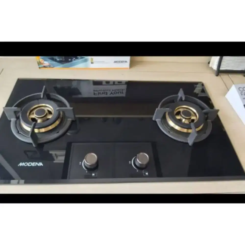 Kompor tanam modena paket cooker