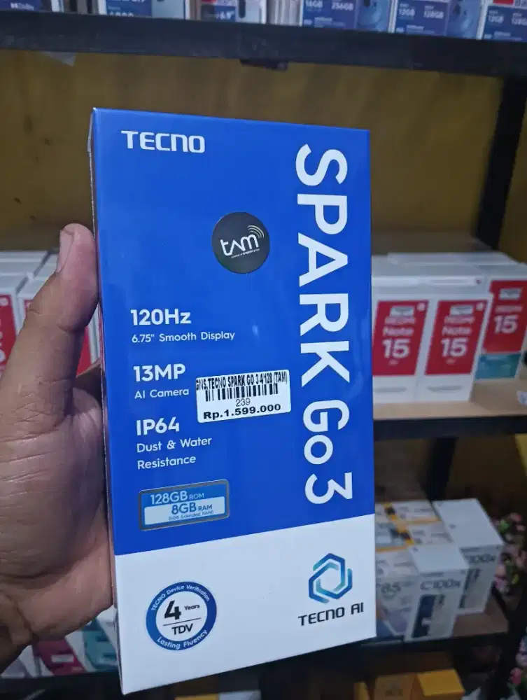 Tecno spark go 3 4/128  | ATLANTIS DAHSYAT
