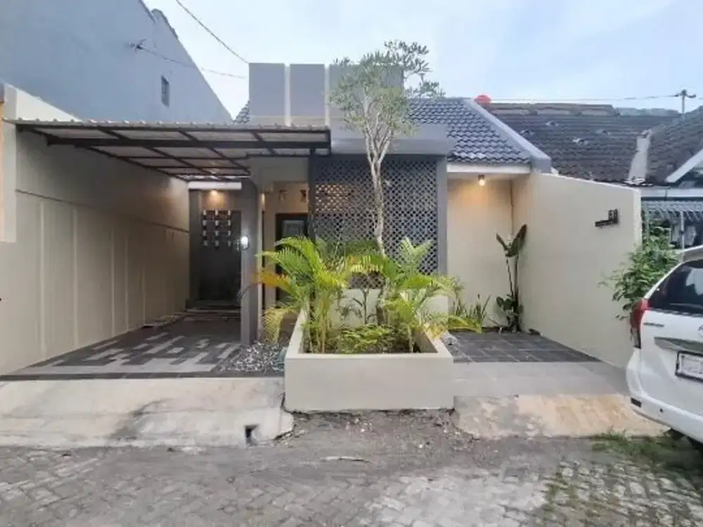 RUMAH SIAP HUNI DALAM PERUMAHAN DI UTARA CONDONGCATUR, SLEMAN