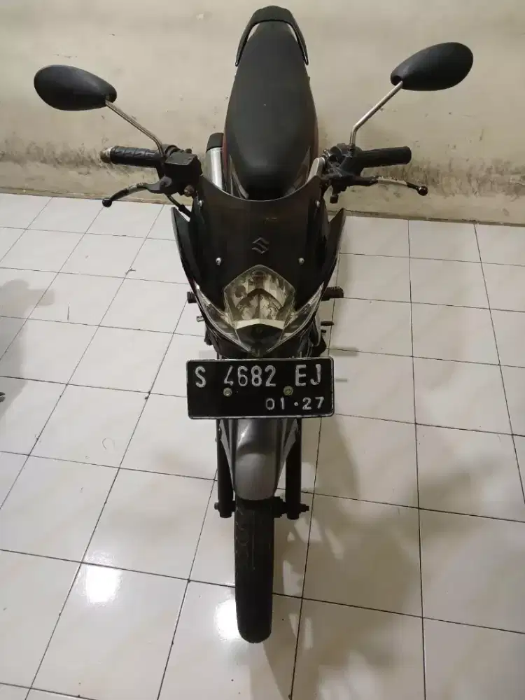 Suzuki Satria Fu 2012 Plat S