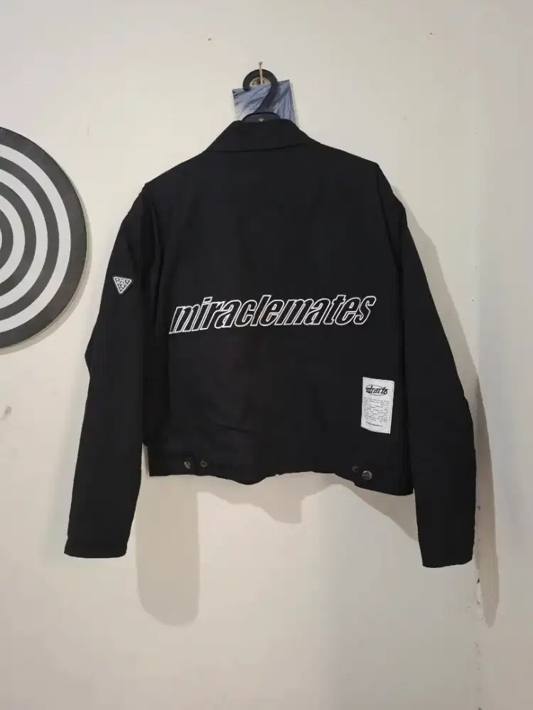 Work Jaket Boxy Miracle Mates