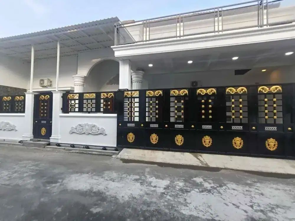 Rumah Mewah American Clasic Siap Huni di Gentan