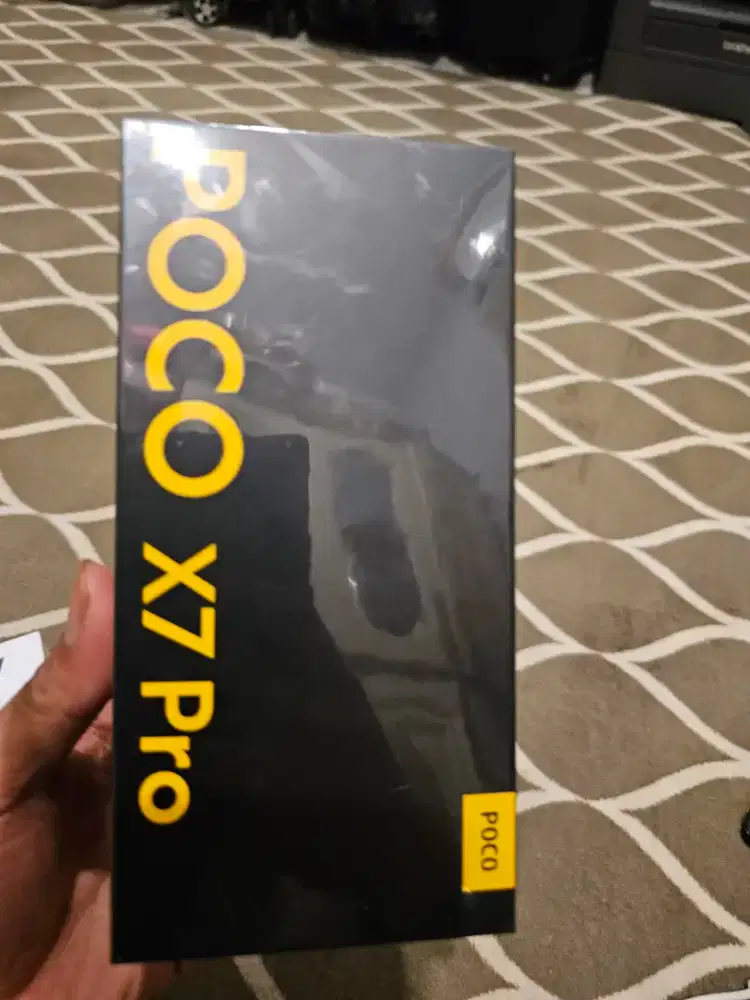 Poco x7 pro 512gb garansi resmi segel bnib