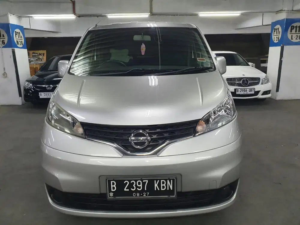 Nissan Evalia XV AT 2013 FullOriginal Super Istimewa Antik SepertiBaru