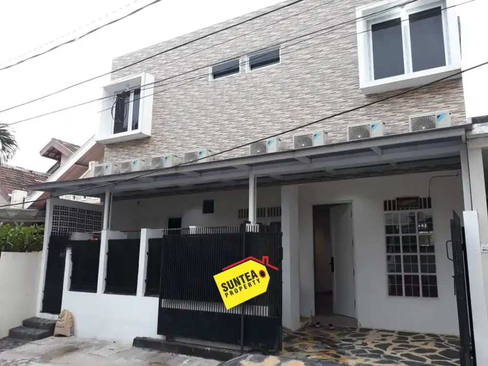 Kost2an Fully Furnished di Perkici Bintaro Sektor 5