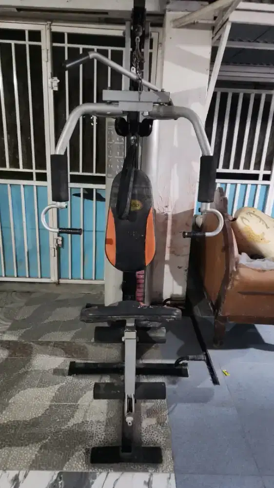 Alat Home Gym Multifungsi 1 Mesin Full Body Workout