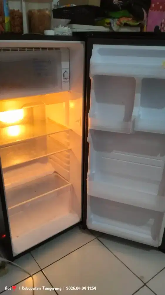 kulkas Sharp 1 pintu