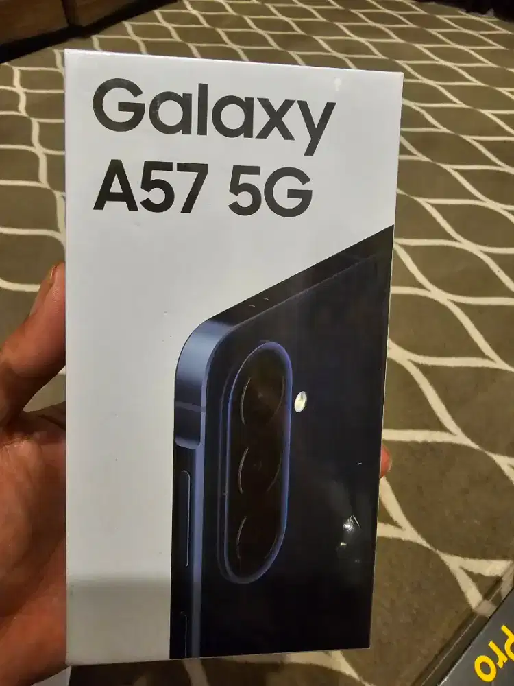 Samsung a57 ram 12/256gb termurahhh garansi resmi segel bnib
