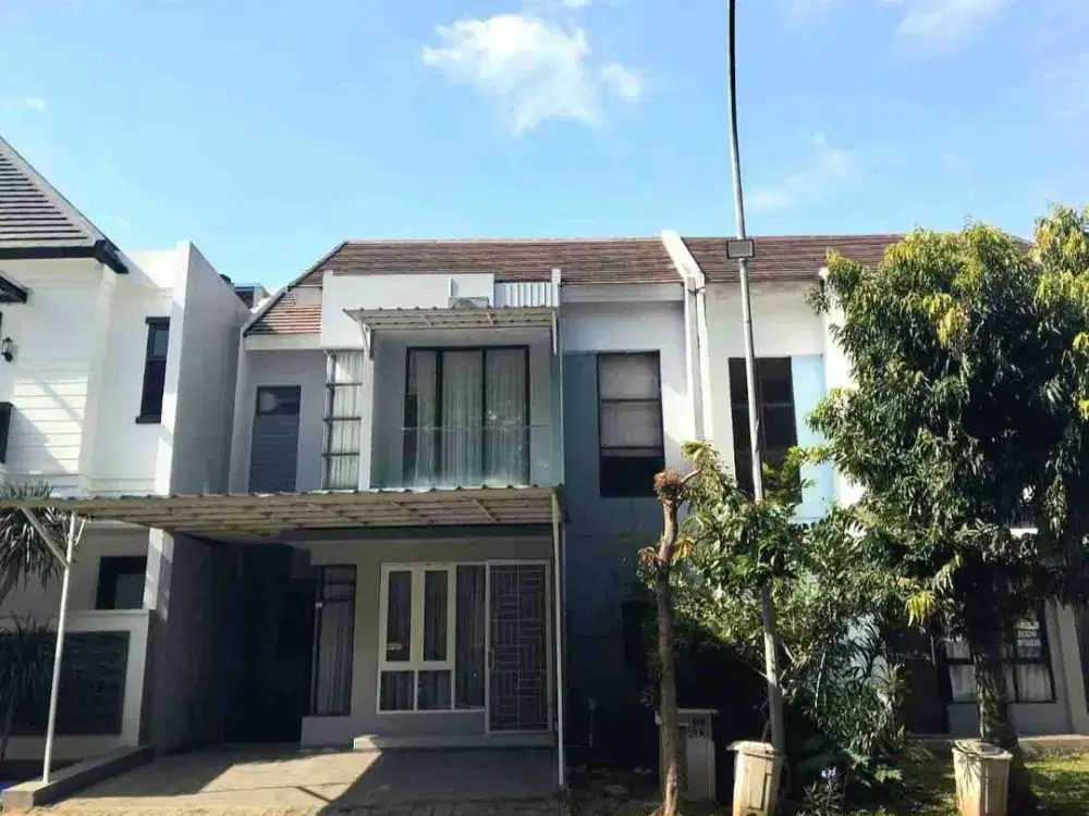 Jual Rumah Siap Huni Di Foresta BSD, Dekat Mal Aeon Dan Univ. Prasmul, Bisa KPR