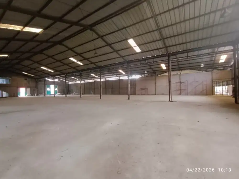 A105 Sewa Termurah Gudang di Daan Mogot Batu Ceper Tangerang