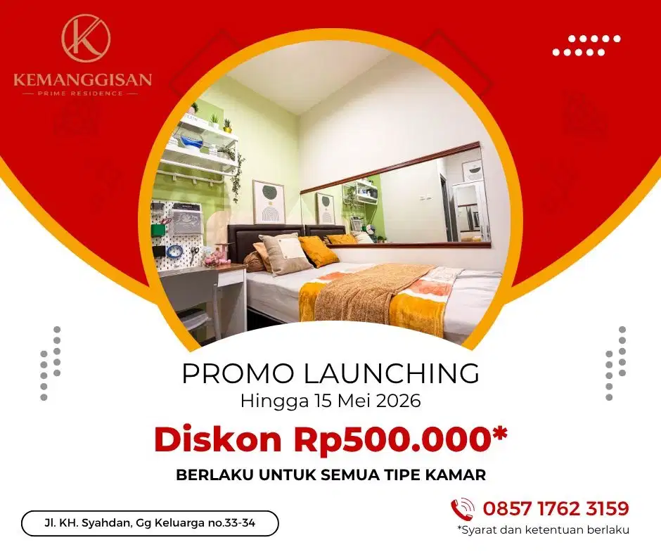 KOST KOS AC BARU dkt S Parman Slipi Tanjung Duren