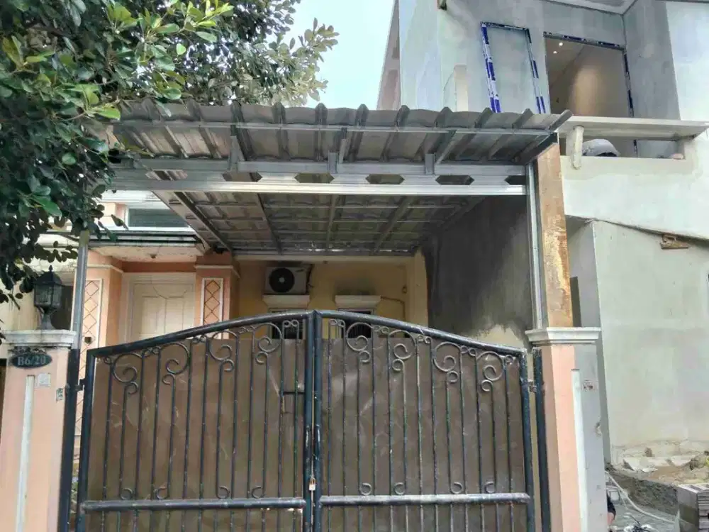 Disewakan Rumah Anti Banjir tahunan di Pulo Gebang, Cakung Jakarta Timur