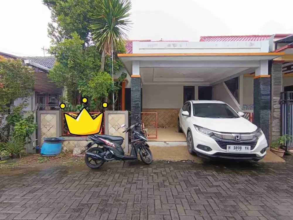 Rumah 2 Lt di Cluster Panda Timur Palebon Pedurungan Semarang