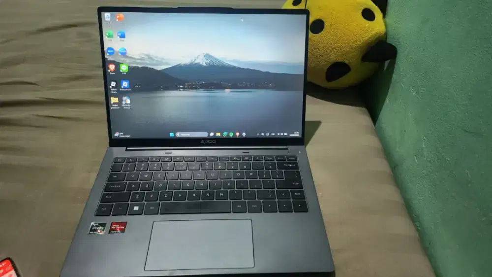 DIJUAL AXIOO AMD HYPE 5 X6(16/512)