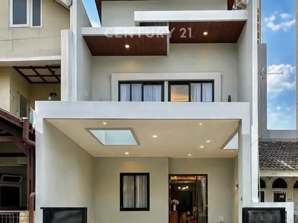 Dijual Rumah Cakep  Siap Huni Row Jalan Lebar Di Pondok Indah