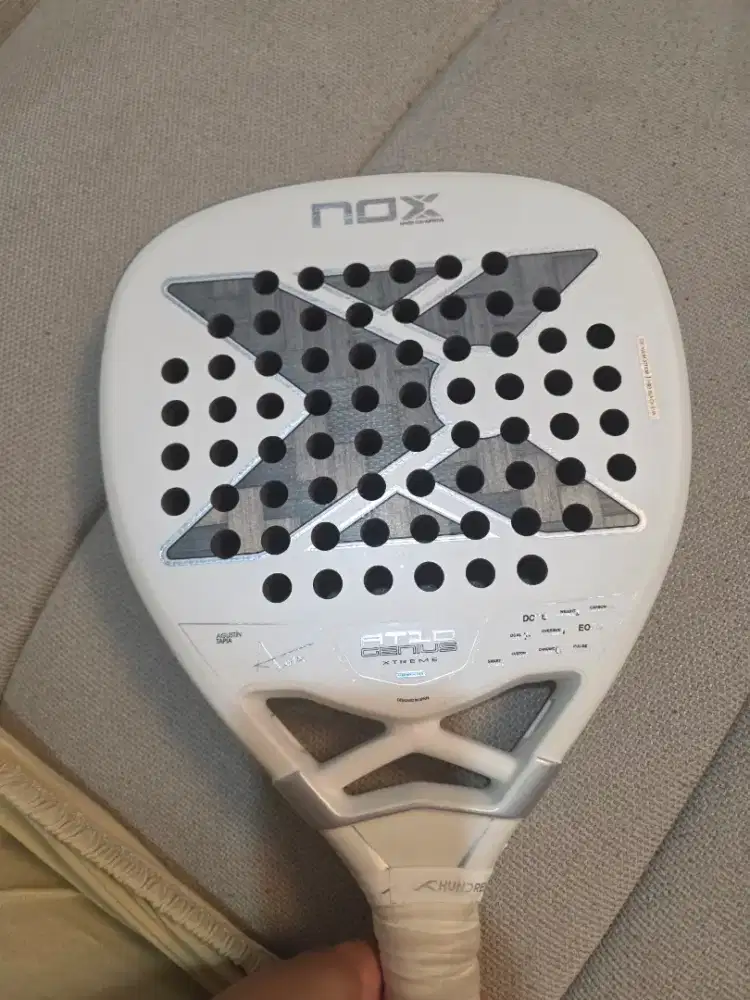 Raket Padel Nox At10 Extreme Luxury 2026