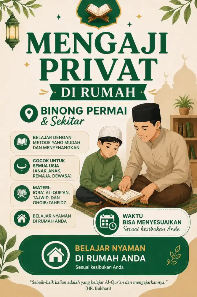 Private mengaji