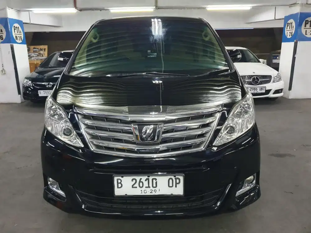 Alphard Km78Rb 2014 2.4 FaceLift FullOriginal SepertiBaru Gressss ISTW