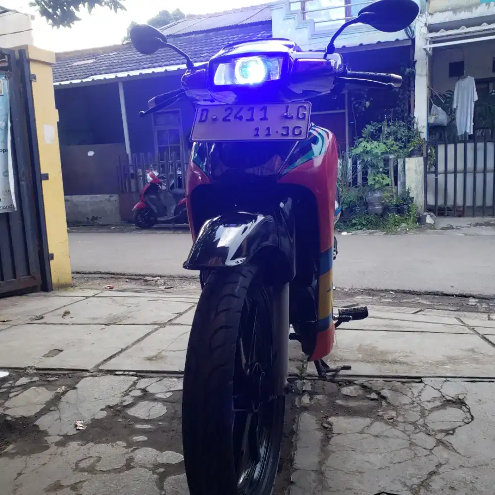 Satria 2 tak Double Disk tahun 2002