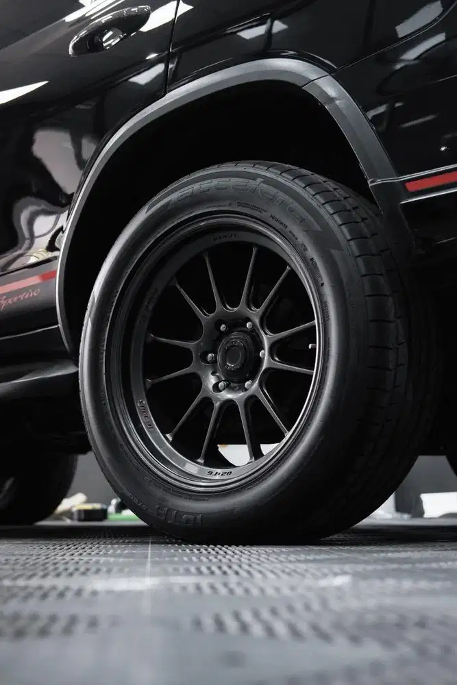 Velg Lenso TDH Project D Spec H R20 Original Fortuner Pajero