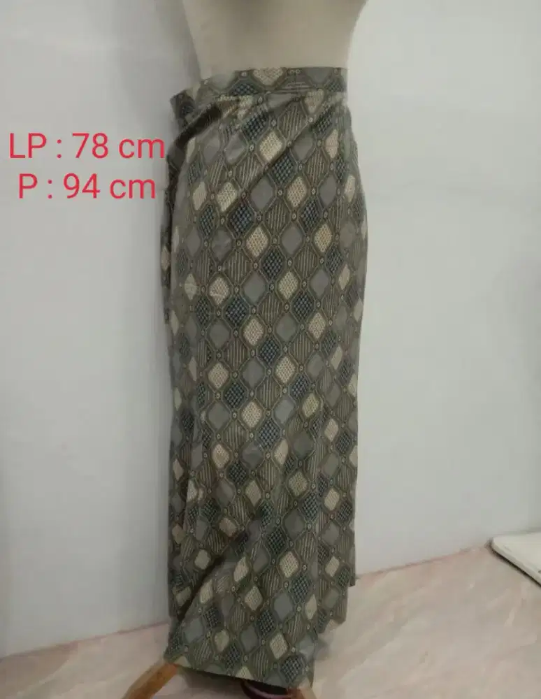 Rok Kebaya Rok Batik Preloved
