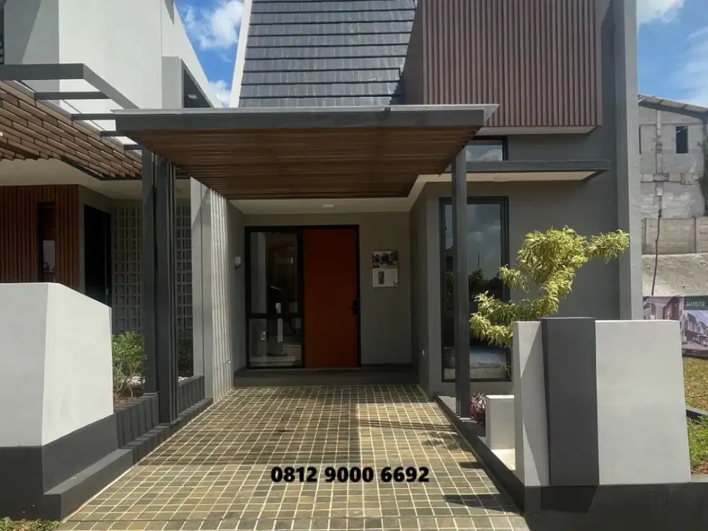 Jual Rumah Baru Cendana Residence 2 Ciater Serpong Tangerang Selatan