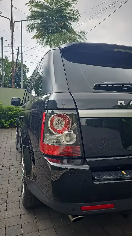 range rover sport 5.0 supercharge Low Km