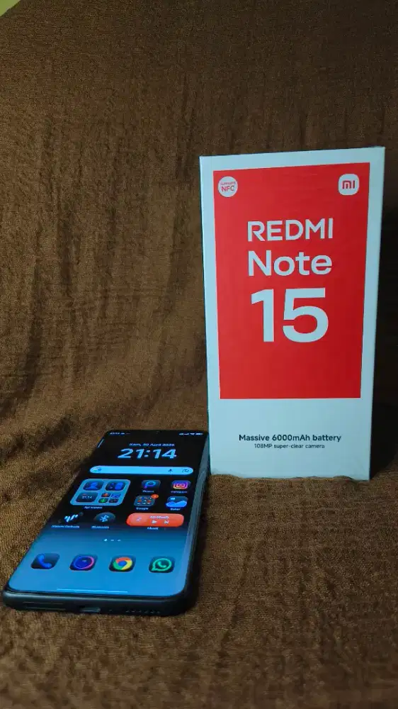 REDMI Note 15 (8/128)