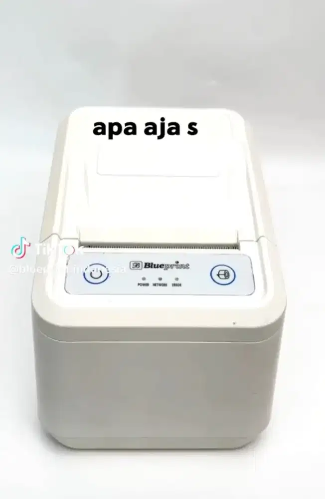 Printer Blueprint thermal Resi Label Barcode Eco 80BT