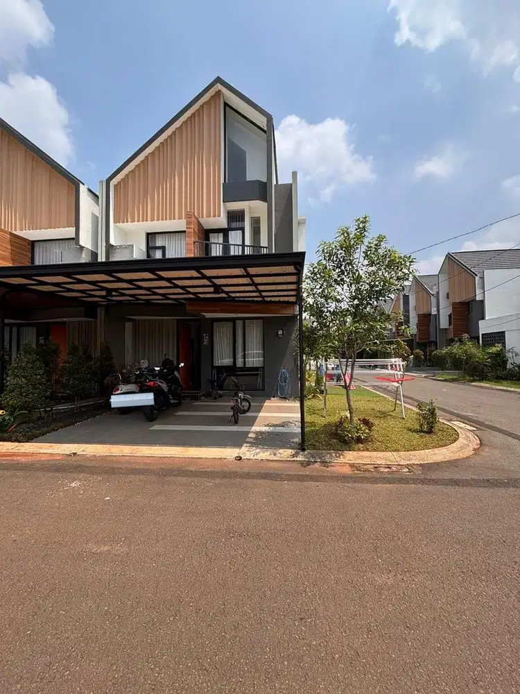 DIJUAL  RUMAH (TAKE OVER) DI TREVISTA HILLS
