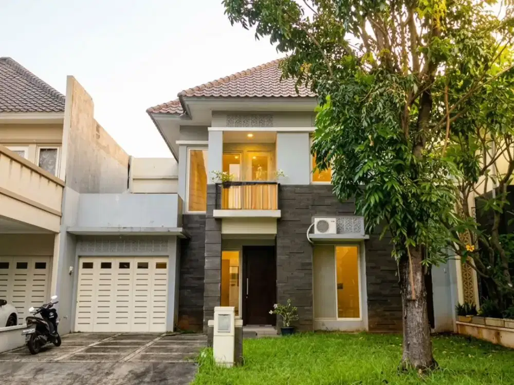 Dijual Rumah Siap Huni 2 Lantai Cluster Alba Sutera Renata Alam Sutera Tangerang - 5 menit akses Tol Jakarta-Merak, Dekat BINUS, IKEA