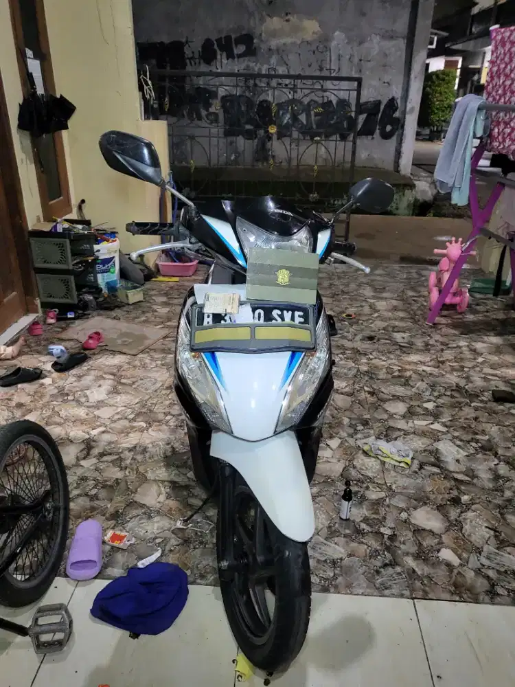 MOTOR HONDA SPACY 2015