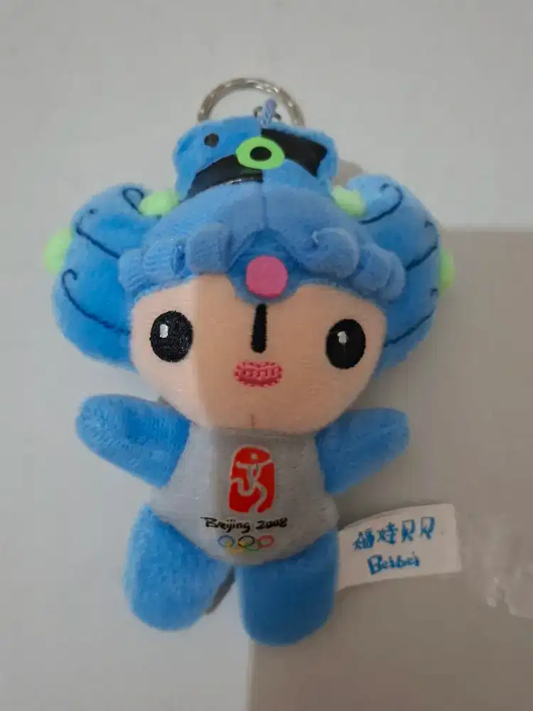 LIMITED EDITION: Ganci Boneka Olimpiade Beijing 2008 (per pcs)