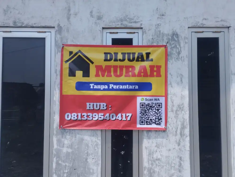 Dijual Murah Apa adanya