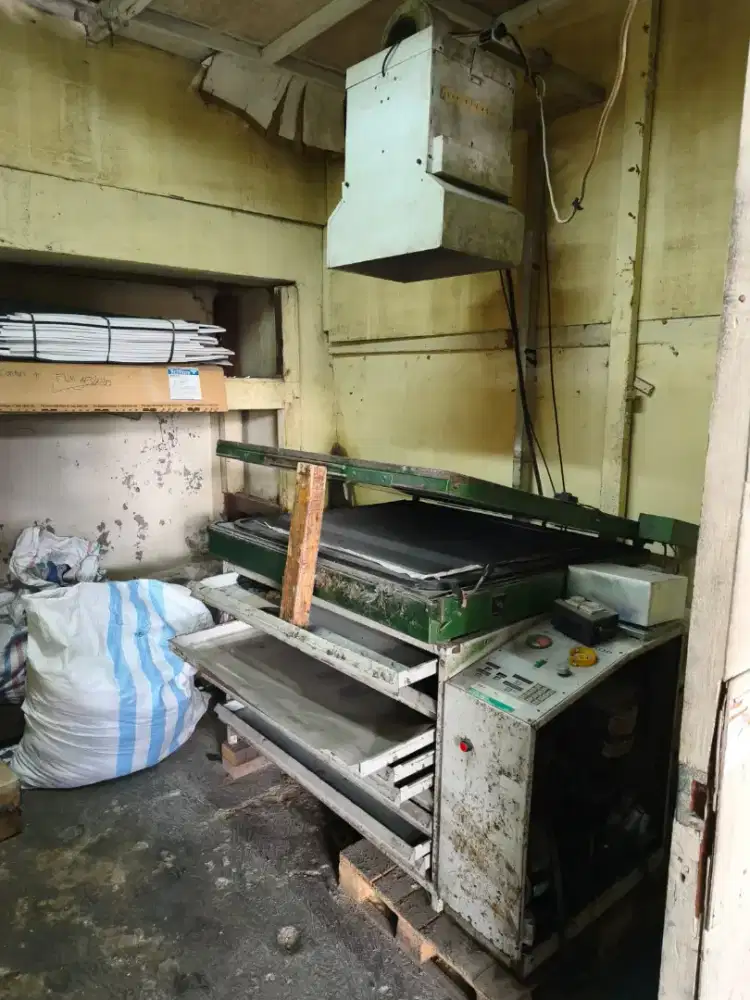 Di jual Mesin Expose Theimer / Montakop