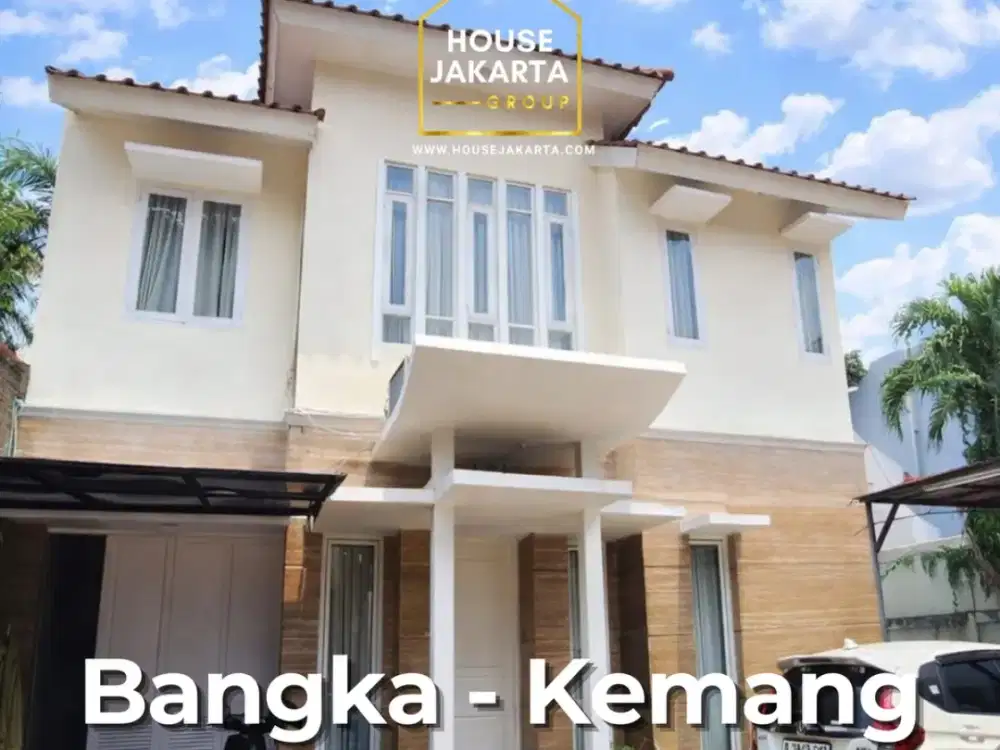 Rumah Minimalis One Gate System Full Furnished area Bangka, Kemang - Jakarta Selatan