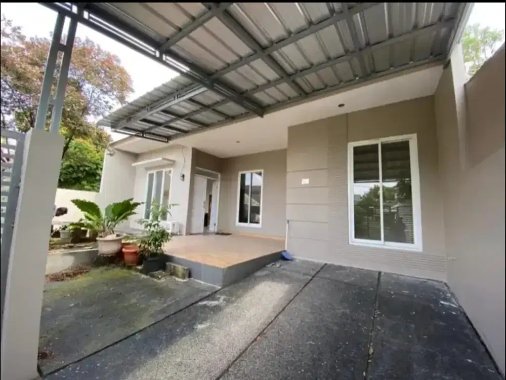 Rumah siap huni di Permata Cimanggis dekat TOLL CImanggis