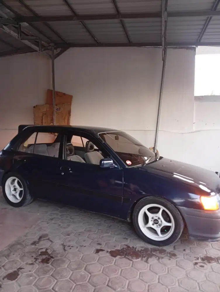 Toyota Starlet kapsul 1.3 seg manual 1996