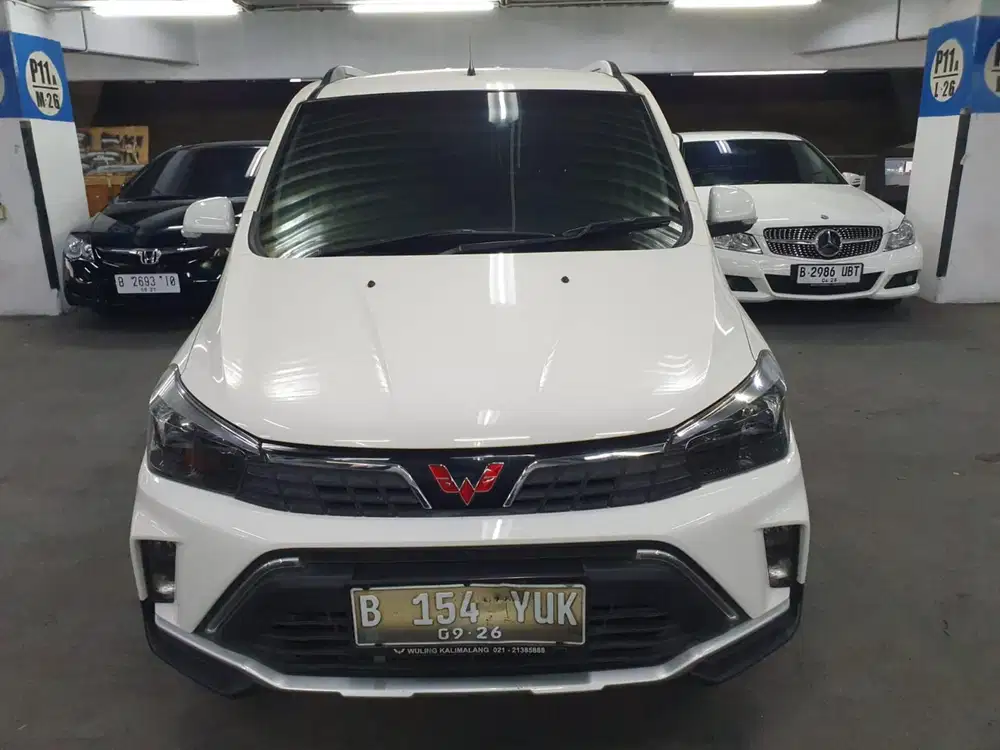 Wuling Confero S Lux + 2022 FullOriginal SepertiBaru Gresssss Istimewa