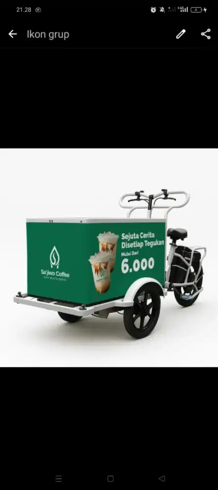 RIDERS KOPI KELILING ( SA'JIWO COFFEE )
