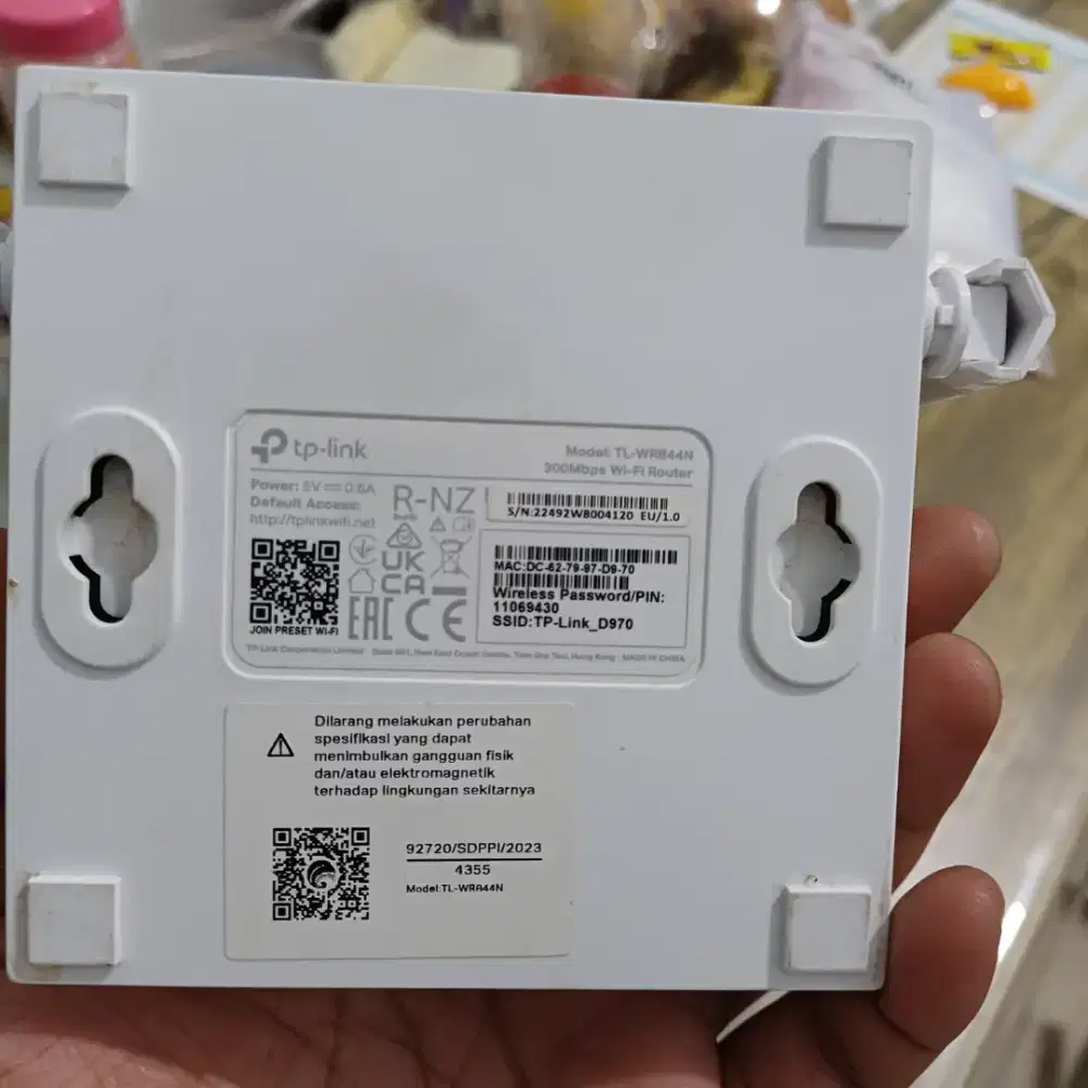 Router Tp Link TL WR844N