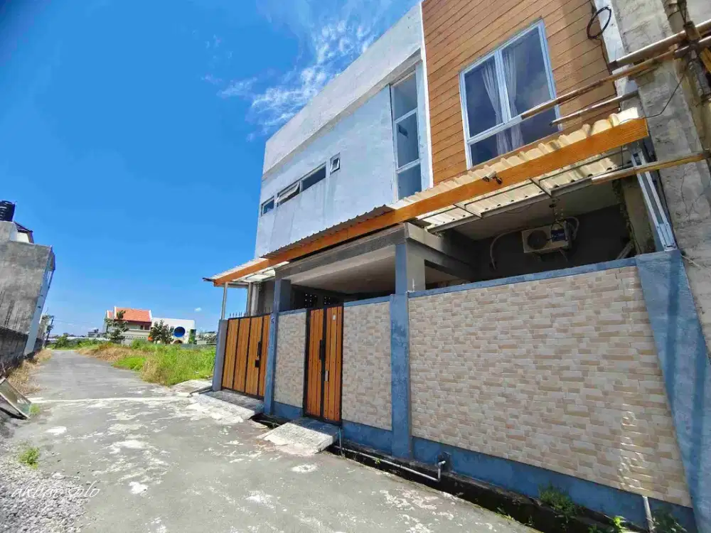 rumah gentan mangesty