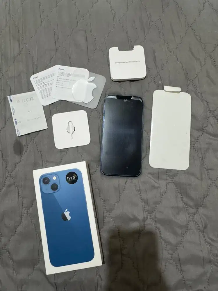 Dijual Iphone 13 256gb (Blue)
