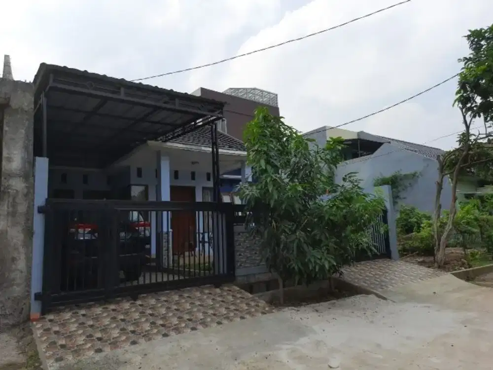 Di Jual Cepat Rumah Siap Huni di Pulo Permata Sari di belakang Apartemen Grand Kamala Lagoon Bekasi